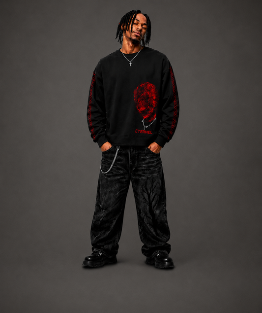 WHERE I WAS Sweatshirt